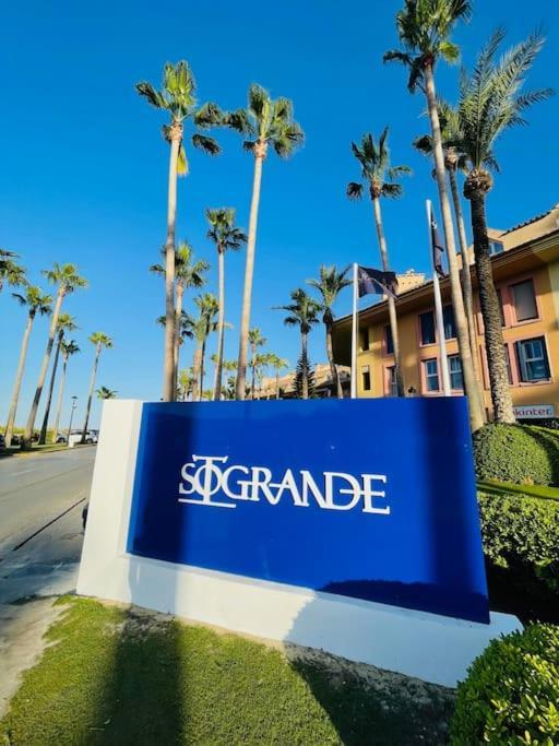 Aquamarine Apartment In Marina Sotogrande Bagian luar foto