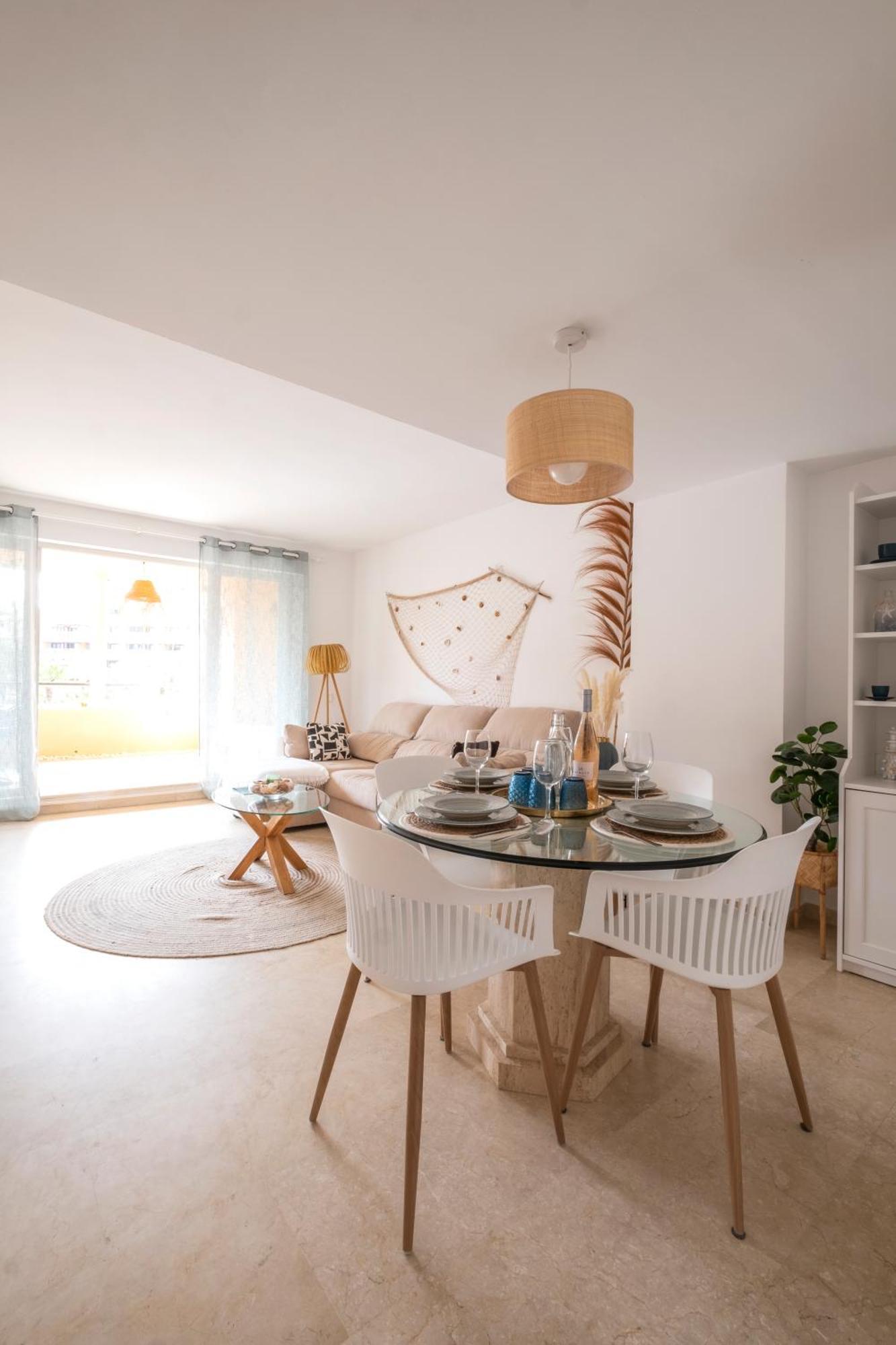 Aquamarine Apartment In Marina Sotogrande Bagian luar foto