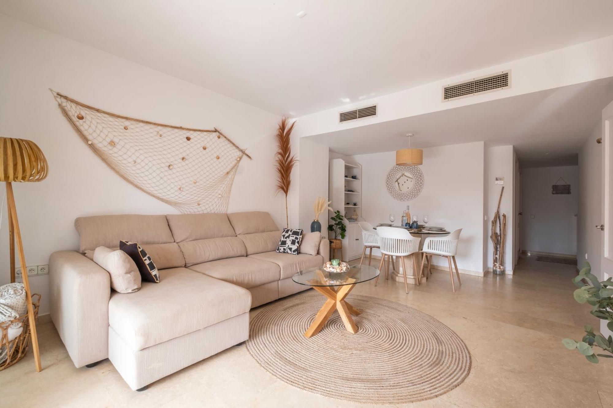 Aquamarine Apartment In Marina Sotogrande Bagian luar foto