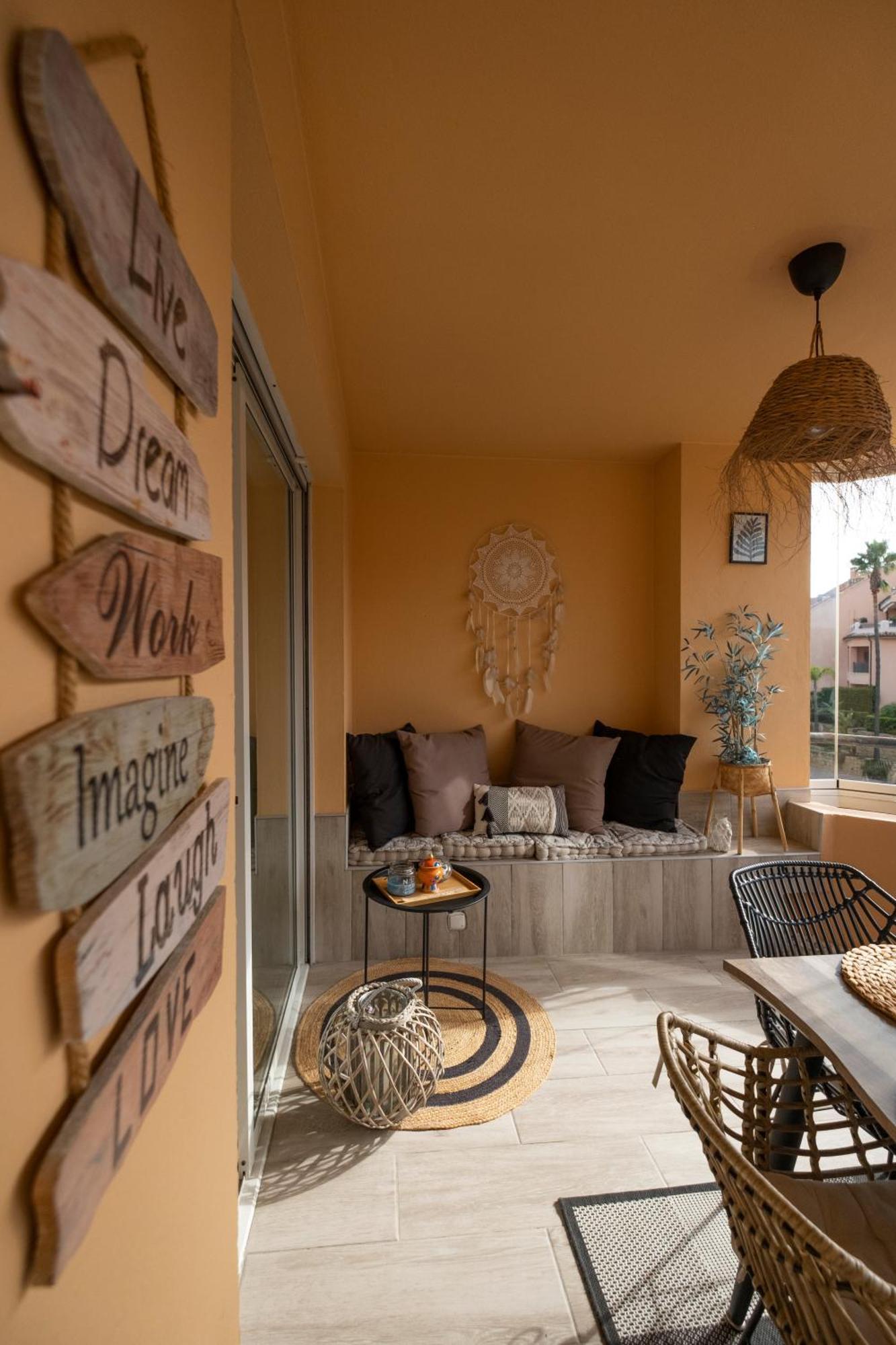 Aquamarine Apartment In Marina Sotogrande Bagian luar foto